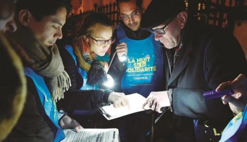 فرنسا.. قرابة آلاف 3 شخص ينامون بالعراء في باريس