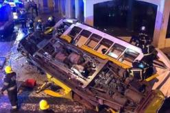 28 جريحا بعد إنحراف ترامواي في البرتغال