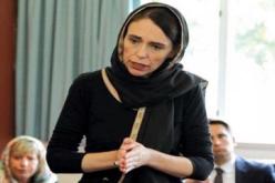 شاهد رئيسة وزراء نيوزيلندا تعزي المسلمين بحديث نبوي