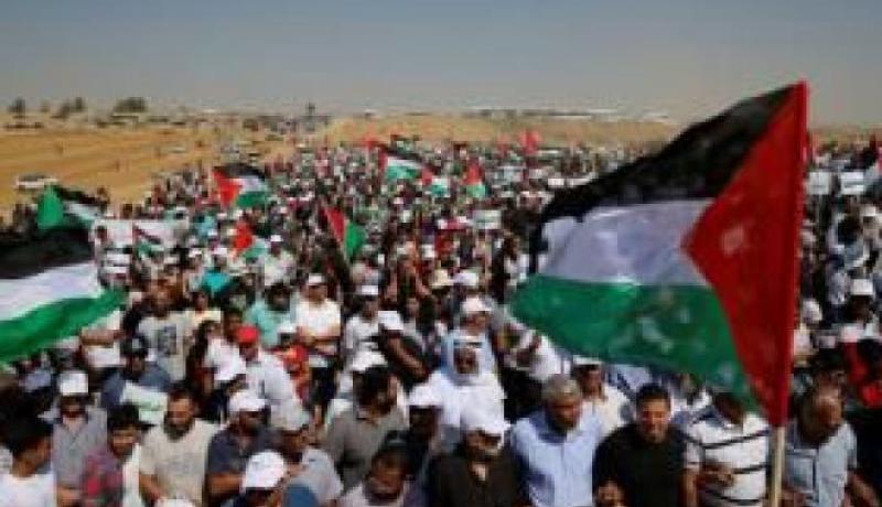 فلسطين تستعد لمليونية يوم الأرض