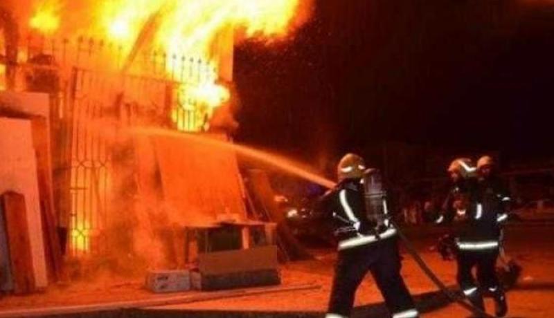 وفاة طفلة في حريق منزل بالشلف