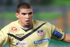 مجاني يمدد عقده مع أجاكسيو لموسمين آخرين