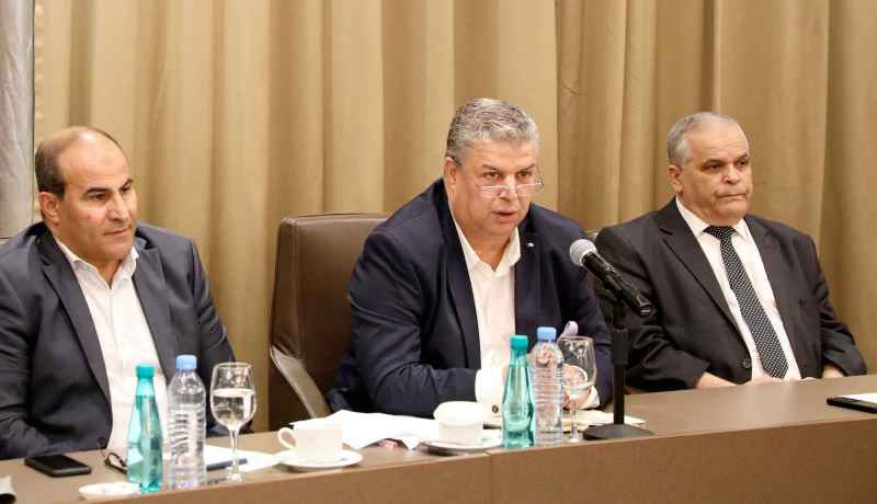 عمارة يكشف سبب غياب مدوار عن إجتماع المكتب الفيدرالي