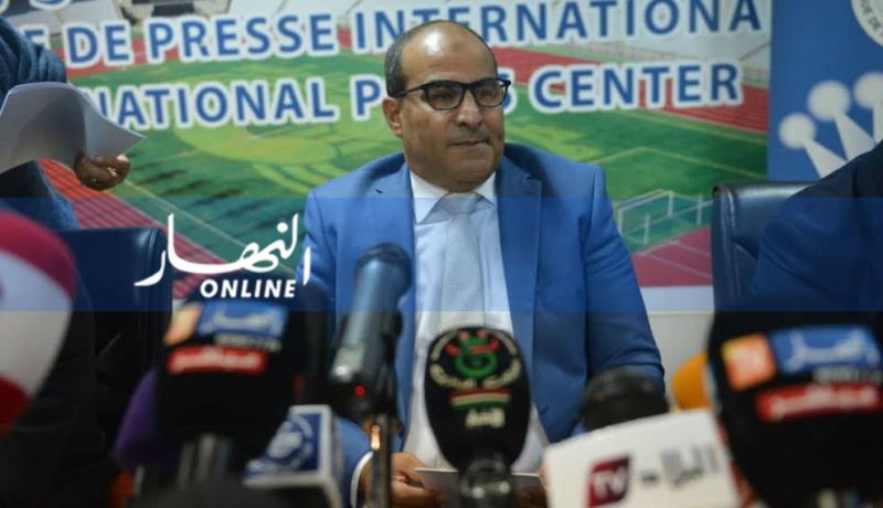 مدوار: ” دارو من الحبة قبة بسبب تأجيل مباراة الشبيبة”