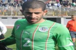 الاصابة قد تبعد الجزائري مفتاح عن مباراة غامبيا