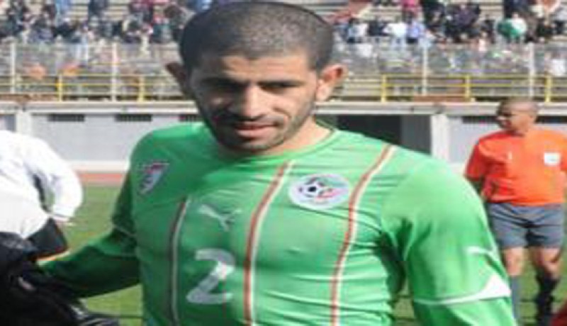 الاصابة قد تبعد الجزائري مفتاح عن مباراة غامبيا
