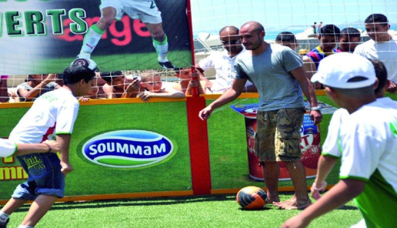 صومام ‬تطلق عرض الصيف الجديد‮ إفتح واربح ‬لفور