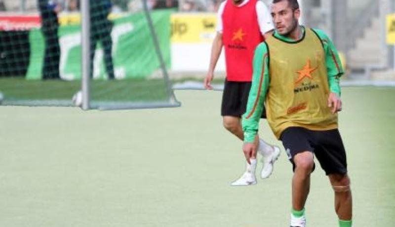 مغــــــــــــني: ''استئناف التدريبات أمر رائع، لكني شعرت بالآلام''