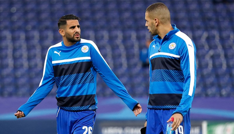 بالفيديو.. محرز أساسي وسليماني إحتياطي في قمة “اليونايتد”