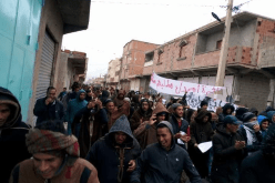 مواطنون يغلقون شوارع وسط المدينة ومقر دائرة عين الملح في المسيلة