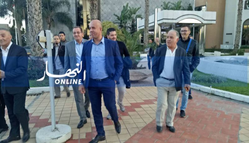 بالصور..إلغاء إجتماع ملّال برؤساء الأندية