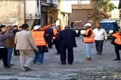 سيارة المراقبين العرب تتعرض لإطلاق نار في حمص