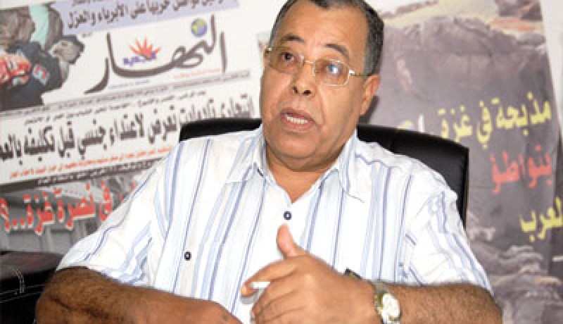 منــــــــادي: ''حناشي رفض مساعدتنا لكننــا أصررنا على مثوله أمــام المجلس التأديبي''