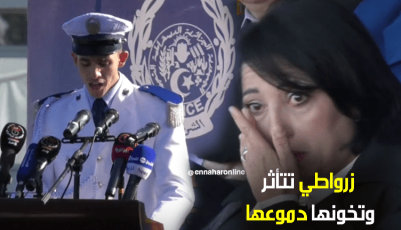بالفيديو.. زرواطي تذرف الدموع على شهيد الوطن بوسلامة