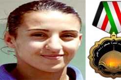 اللجنة الأولمبية الفلسطينية تمنح المصارعة الجزائرية مريم موسى وسام القدس‮