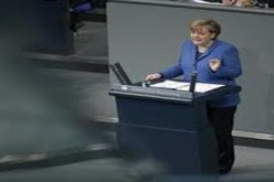 ميركل تطالب بنمو اقتصادي مستدام في منطقة اليورو