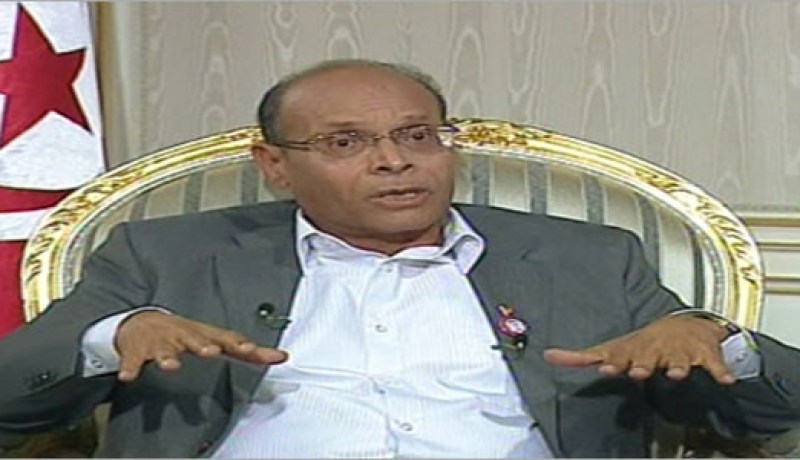 المنصف المرزوقي:” بقاء النظام السوري يعني تواصل حمام الدم”