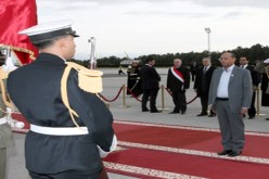 الرئيس التونسي ينهي زيارته إلى الجزائر