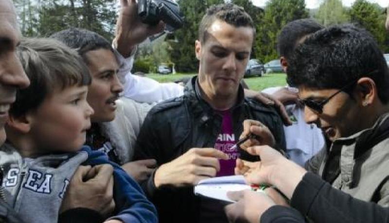 العيفاوي ومصباح يلتحقان بتربص كرانس مونتانا ويحظيان باستقبال متميز