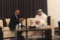 مساهل يتحادث بأبو ظبي مع نظيره الاماراتي