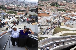 أول مصعد كهربائي‮ ‬في‮ ‬الهواء الطلق