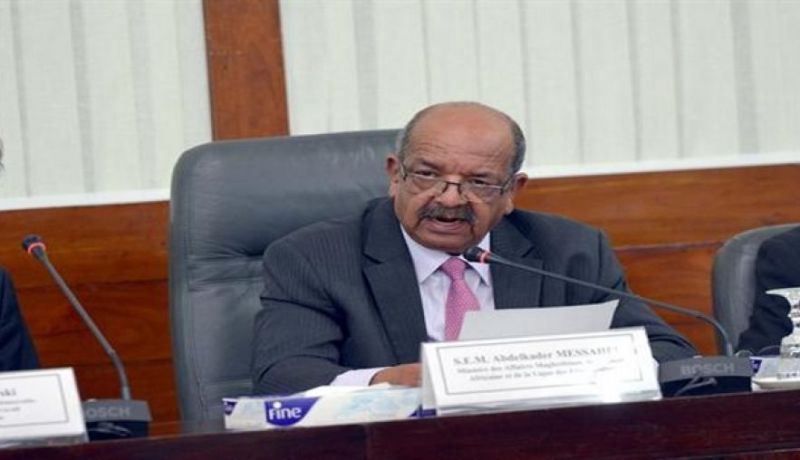 مساهل يترأس أشغال مجلس جامعة الدول العربية الثلاثاء المقبل بالقاهرة