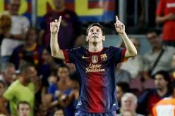 ميسي وبيا يقودان برشلونة لانتصار كبير وريال يتعادل مع فالنسيا