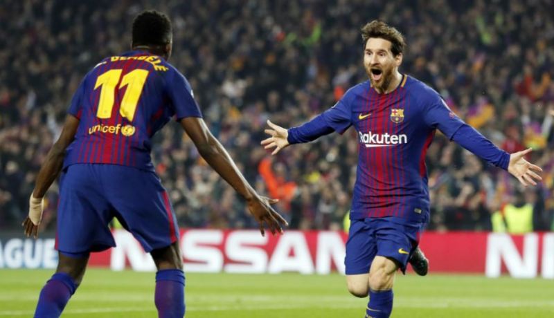 ميسي يقود البارصا للتأهل ويصل لهدفه ال100 في “التشمبيانزليغ”