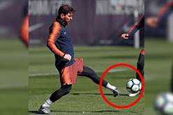 كاحل “ميسي” يثير دهشة الجماهير !