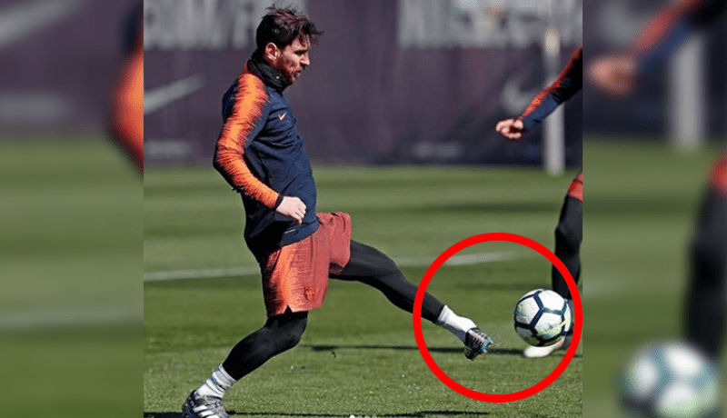 كاحل “ميسي” يثير دهشة الجماهير !