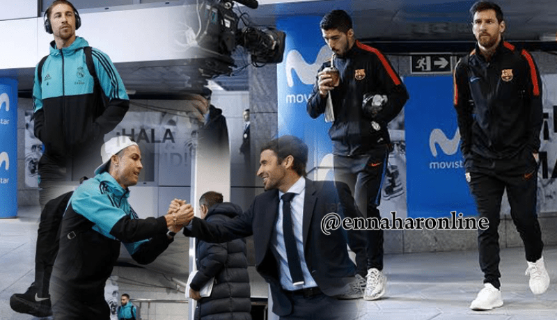 هذه تشكيلتا الريال والبارصا في الكلاسيكو