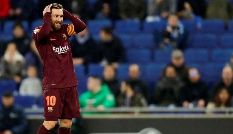 برشلونة يسقط لأول مرة هذا الموسم !