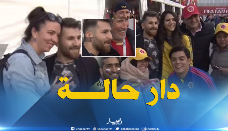 بالفيديو.. رضا “شبيه ميسي” يَخطف الأضواء في روسيا !!
