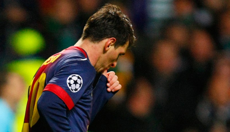 ميسي : عام 2012 ليس الانسب لي