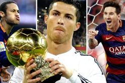 رسميا الكشف عن ثلاثي الكرة الذهبية لعام 2015
