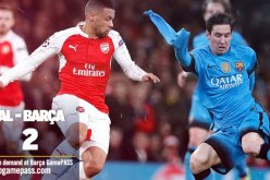 برشلونة تقسو على ارسنال وتحطم المدفعجية في عقر الديار
