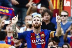 برشلونة يسحق ريال بيتيس في أولى خطواته للحفاظ على لقب الليغا