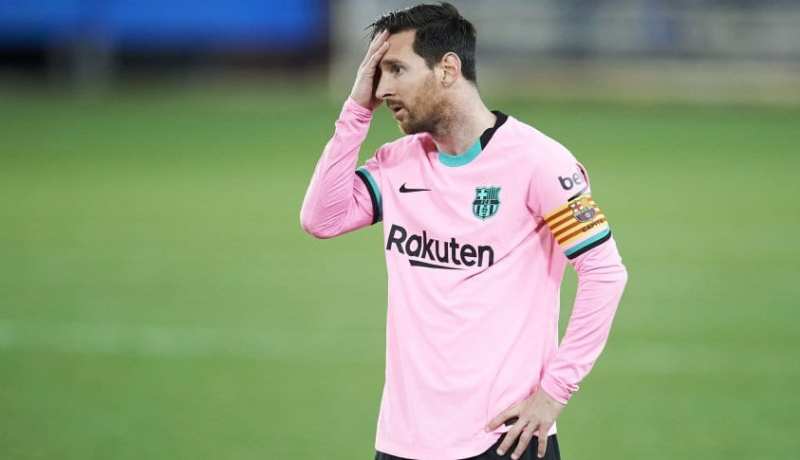 ميسي يصنع الحدث في “إسبانيا” و”برشلونة” في خبر كان !