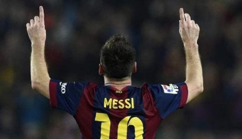 ميسي يتربع على عرش الهدافين في تاريخ الدوري الإسباني