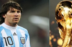 ميسي  يحلم بحمل كأس العالم مع منتخب الأرجنتين