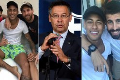 بالصور.. ميسي “يُساند” نيمار ويقود تمرداً على “البارصا”