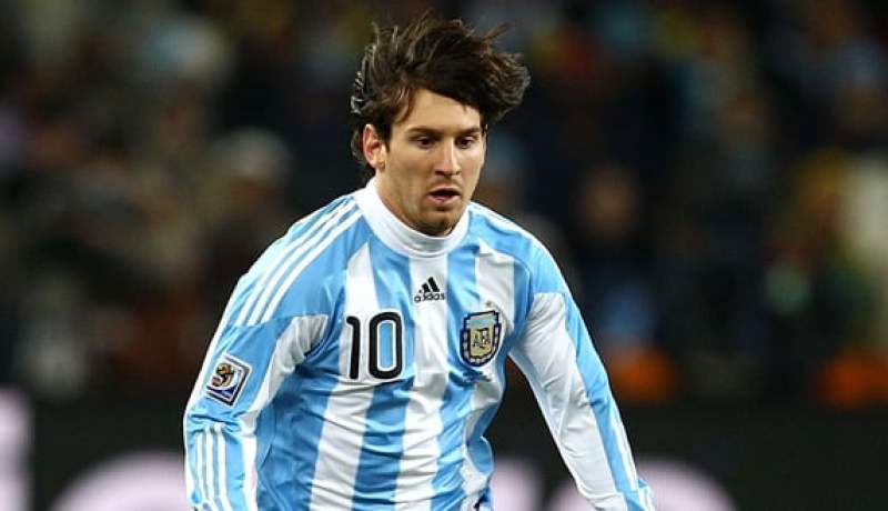 اشاعات حول وفاة اسطورة الارجنتين ميسي