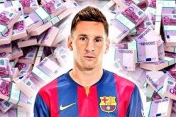 ميسي يتقاضي 26600دينار في الدقيقة مع برشلونة!