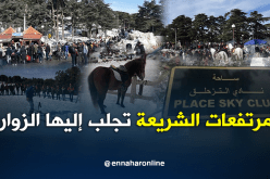 هكذا كانت الأجواء في مرتفعات الشريعة اليوم