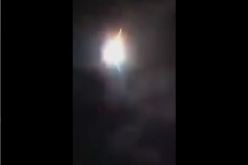 فيديو آخر لمرور نيزك بولاية قسنطينة