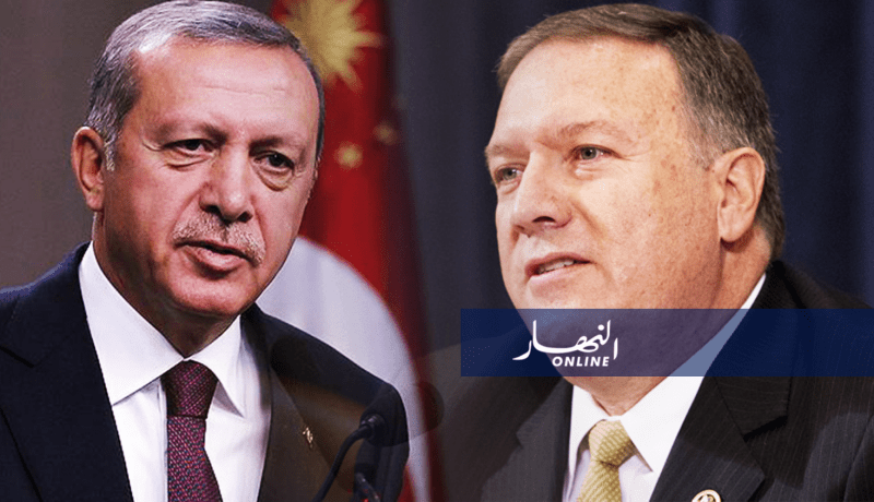  أردوغان يلتقي وزير الخارجية الأمريكي بشأن إختفاء الصحفي خاشقجي