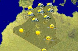 جوّ غائم وأمطار منتظرة على المناطق الساحلية يوم العيد