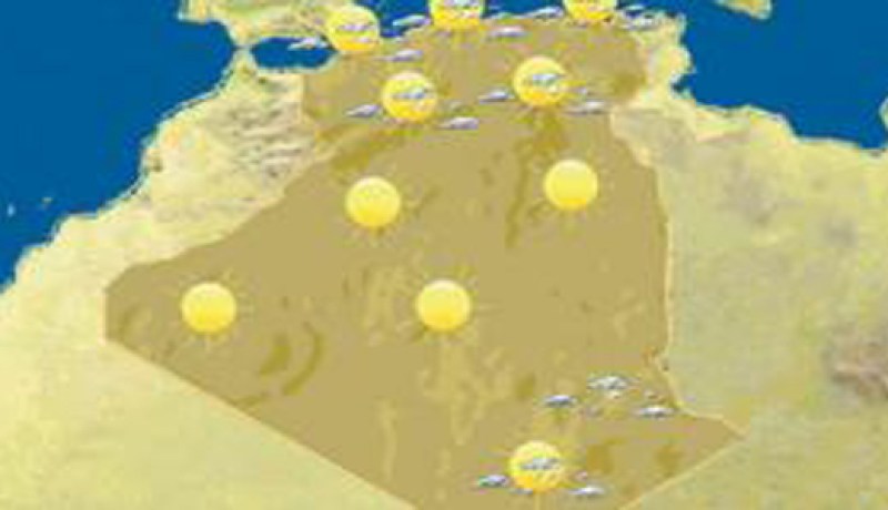 حالة الطقس لمساء اليوم و صبيحة غدا السبت