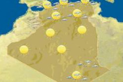 أجواء صافية على معظم مناطق الوطن مع غيوم متفرقة بالغرب وزخات من المطر بشرق البلاد