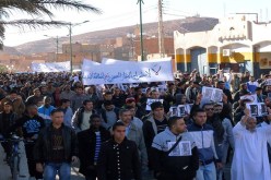 مسيرة احتجاجية في شوارع أدرار للمطالبة بمنع استغلال الغاز الصخري